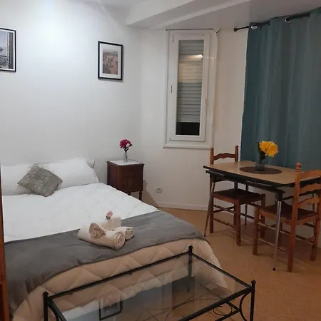 Urbain Cosy-touche Retro 2 Apartment Perpignan